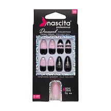 Nascita Diamond Taşlı Takma Tırnak 24'lü Set Nasnaıl00270