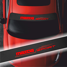 Mazda İçin Uyumlu Aksesuar Oto Ön Cam Sticker6969