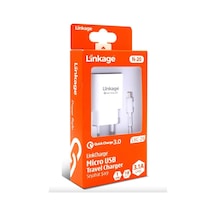 Mikro Quick Charge 3.1a/18w 1xusb 1mt Şarj Kablosu Lkc-29