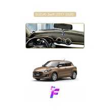 Suzukı Swift 2017-2020 Uyumlu Torpido Örtüsü Yansıma Önleyici Tam Koruma Hızlı Montaj K49