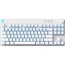 Mix 87 White %80 Mount Tai Magnetic Switch Gt 8k Hz Hall Effect Rgb Hotswap Gaming Klavye Mc-mix87-7