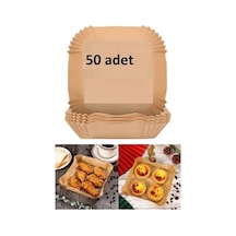 Fritöz Pişirme Kağıdı 50 Evimdeyokyok Çok Renkli