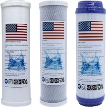 Ihlas Aura Cebilon Uyumlu 3 Lü Filtre Seti-usa-nsf