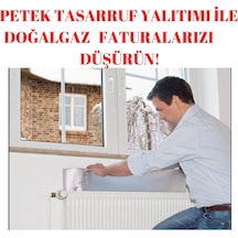 Tasarruf İçin Kalorifer Petek Arkalığı Petek Arkası Isı Yalıtımı