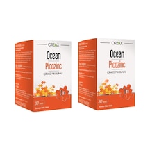 Ocean Picozinc Çinko Pikolinat 30 Tablet 2 Adet Ocean Picozinc Çinko Pikolinat 30 Tablet 2 Adet
