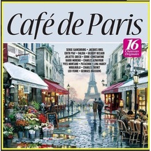 Café De Paris 16 Chansons Originales Vinyl Lp Plak