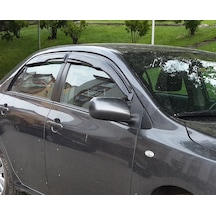 Toyota Corolla Uyumlu Mügen Cam Rüzgarlığı 2007-2013 Arası 4Lü Takım N11.35920