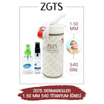 Zgts Dermaroller 1.50 Mm Titanyum 540 Iğneli Derma Roller