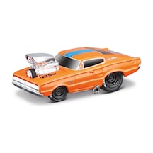 Muscle Machines 03 - 1966 Dodge Charger Model Araba 1/64
