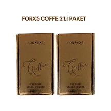 Forx5 Granül Kahve 2 x 30 Şase