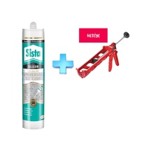 Sista Şeffaf Silikon 280 Ml +silikon Tabancası