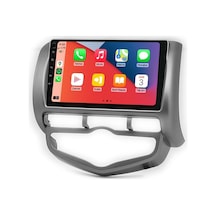 Lovion Ffy3333 Honda Jazz City Dijital Klima 6+64gb Android Carplay Multimedya Teyp 9"