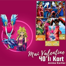 Yu-gi-oh Mai Valentine 40'lı Anime Deste