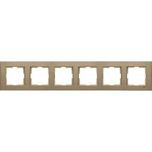 Viko Artline Novella Bronz Altılı Çerçeve - 92190626