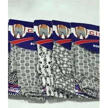 Çamaşır Erkek Boxer Çok Renkli