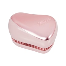 Tangle Teezer Compact Styler Pink Matte Chrome Saç Fırçası
