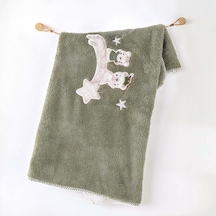 Andywawa Erkek Bebek Battaniye - Andywawa - Yeşil - Standart - Ac26190-yeşil-standart Yeşil