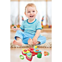 Furkan Toys Babies Eğitici Kelebek 22 Prç Zeka Geliştirici oyuncak