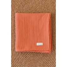 Organik Pamuk Çift Katlı Müslin Örtü Tarçın 75x85 CM Tarçın Organik Pamuk Çift Katlı Müslin Örtü Tarçın 75x85 CM Tarçın