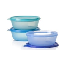 Tupperware Şekerpare 3 X 600 Ml Çok Renkli