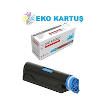 Eko Kartuş Oki B411/B431 Uyumlu Toner MB461/MB471/MB471/MB491 Çipli (3k)