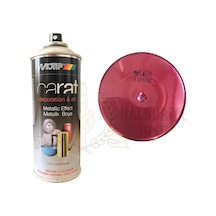 Motip Carat Metalik Kırmızı Sprey Boya 400  ML