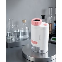 Eğitici Taşınabilir Mikroskop 80x-200x Büyütme Uczzçocukmikroskobu-4