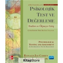 Psikolojik Test ve Değerleme / Kolektif
