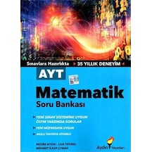 AYT Matematik Soru Bankası  -    Aydın Yayınları