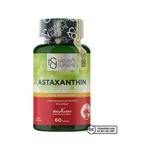 Nature's Supreme Astaxanthin 60 Kapsül