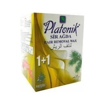 Platonik Naturel Cezveli 1 + 1 Bitkisel Sir Ağda