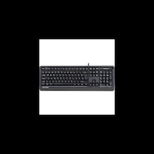 A4 Tech Fk10, Gri, Fstyler, Usb Kablolu, Türkçe F, Multimedya Klavye