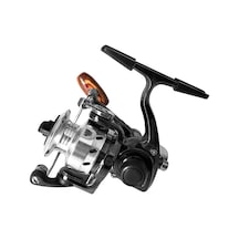 Teltree Mn100 Altın-beyaz Kompakt Olta Makarası, Ayaklı Ve 3 Rulmanlı, 4.3:1 Dişli Oranı