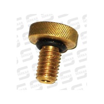 Serkar Kalorifer Hava Alma Vıdası Orınglı Kalın Diş Dks Slx Tpsx R9 R11 R12