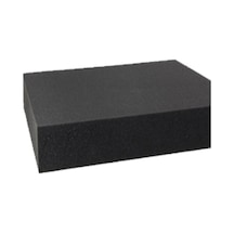 Endüstriyelkesim Siyah Sünger 26 DNS 150 x 120 CM Kalınlık 25  Mm 1  Adet