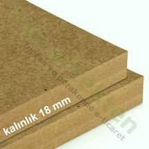 Kontreko Ham Mdf 18 Mm Kalınlık
