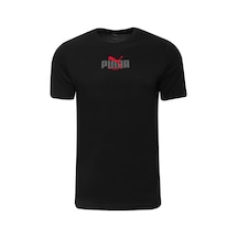 Puma Graphıc Tee Siyah Erkek T-shirt 688032-01 Siyah