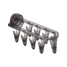 Ganzhoushop Fonksiyonel Emişli Elbise Askısı Kurutma Rafı Banyo Mutfak Yatak Odası İçin Mükemmeldir Ek Askı Alanı Sunargri Çok Renkli