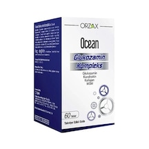 Orzax Ocean Glukozamin Komplex Takviye Edici Gıda 60 Tablet