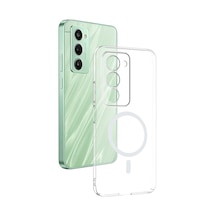 Teleplus Xiaomi Redmi 15 5g Kılıf London Pc Sert Manyetik Araç Tutucu Özellikli Kapak + Manyetik Mıknatıslı Araç Tutucu
