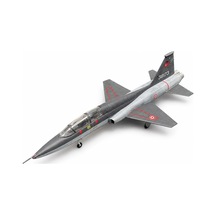 Montajlı + Boyalı F-5b Maket Ucak Gri-siyah