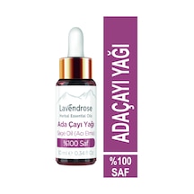 Lavendrose %100 Saf Bitkisel Aromaterapi Adaçayı Uçucu Yağı 10 ML