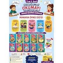 3.sınıf Düzeyinde Öğretmen Tavsiyeli Hikaye Seti