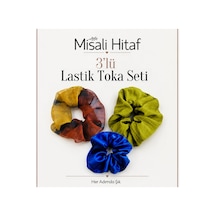 Turuncu - Yeşil - Lacivert
