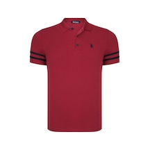 T8585 Dewberry Erkek T-shırt-koyu Bordo Koyu Bordo