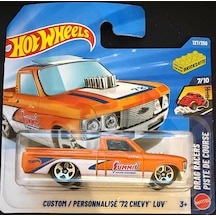 Hot Wheels Tekli Arabalar Custom '72 Chevy' Luv' Jjj80 Drag Racers Çok Renkli