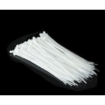 KABLO BAĞI 3,6x205 MUTLUSAN BEYAZ (100 ADET PAKET)