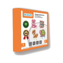 Kalpe Ahşap Ip Geçirme Evcil Hayvanlar Kal-1020