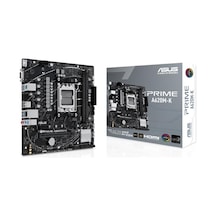 Asus Prıme A620m-k Ddr5 6400mhz 1xvga 1xhdmı 1xm.2 Usb 3.2 Matx Am5 Amd Am5 9000/8000/7000 Serileri İle Uyumlu