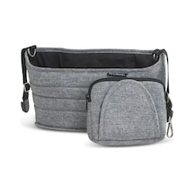 Leclerc Influencer Organizer Grey Melange